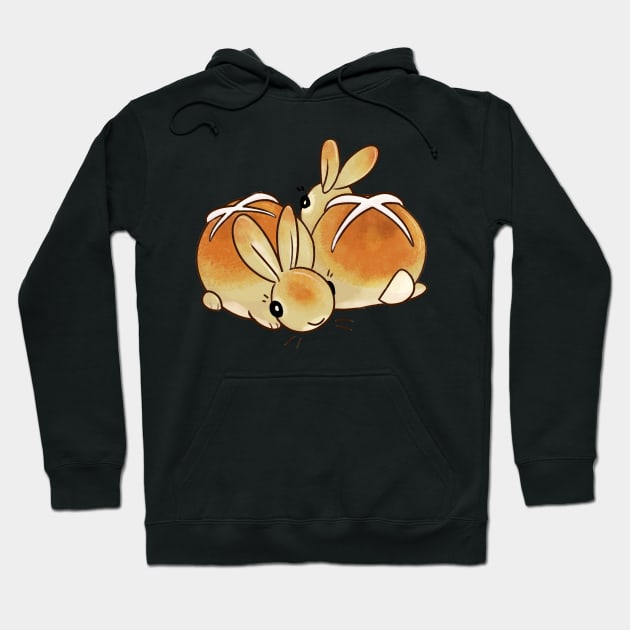 Hot Cross Buns Hoodie by Kylah0h